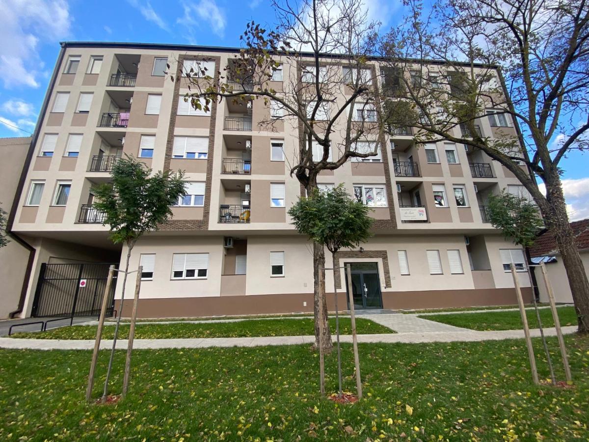 Angel Apartment Subotica Exteriör bild